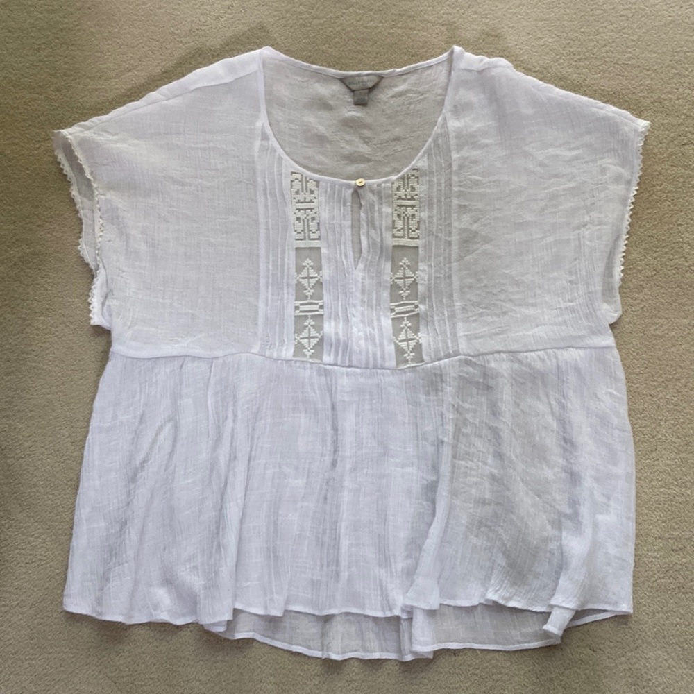 BEAUTIFUL BOHO TOP
